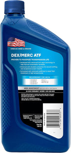 Valvoline DEX/MERC (ATF) Automatic Transmission Fluid 1 QT, Case of 6