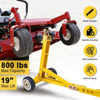 Lawn Mower Jack 800LBS, Zero Turn Mower Jack Lift, Foldable