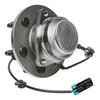 Detroit Axle - Pair 2WD Front Wheel Bearing Hub for 99-06 Silverado 1500