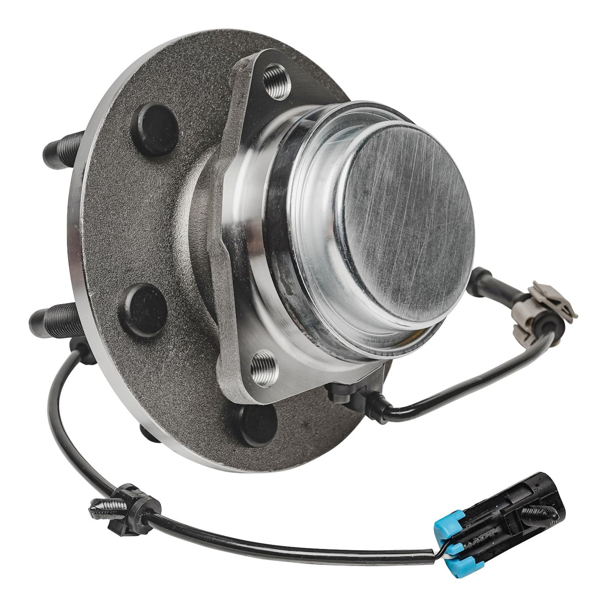 Detroit Axle - Pair 2WD Front Wheel Bearing Hub for 99-06 Silverado 1500