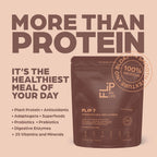Flip My Life, Flip 7 Natural SuperFood, Plant-Based Protein, Complete Meal Replacement to Support Healthy Gut, 7 Mega Nutrient Rich Blends all in one