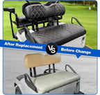 Golf Cart Vinyl Seat Covers Fits EZGO TXT 1994-2013/RXV 2008 up