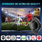 TV Antenna for Smart 6000+Miles, Best Digital TV Antenna Indoor/Outdoor