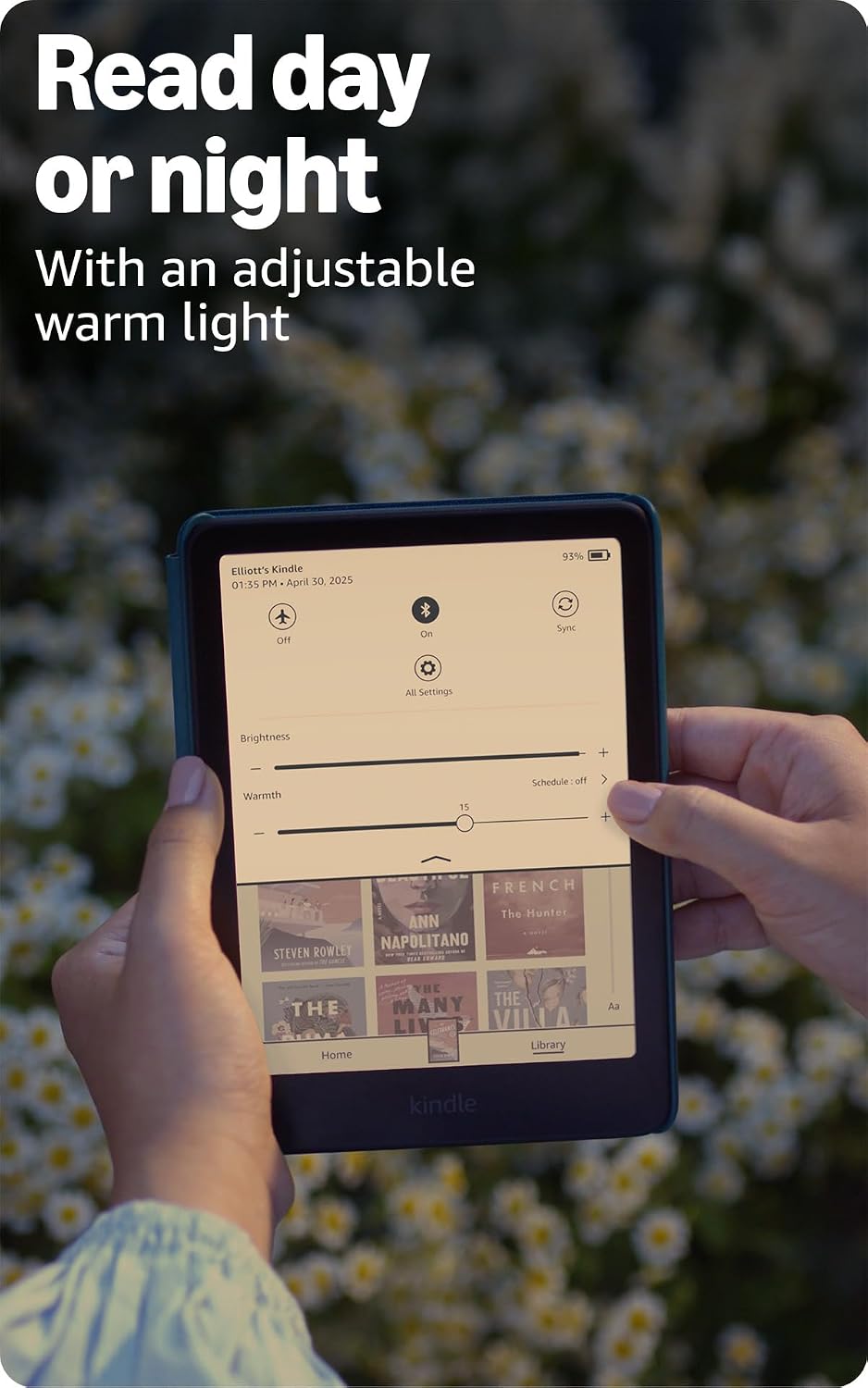 Kindle Colorsoft 16 GB (2024 model) – With color display that brings covers and content to life, now highlight in color – No Ads – Black