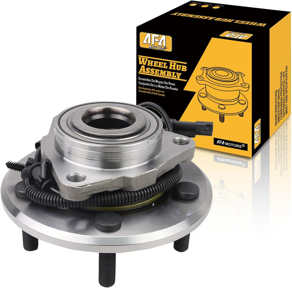 515151 2WD/4WD Front Wheel Bearing and Hub Assembly Fits for 2012-2018 Ram 1500, 2019-2020 Ram 1500 Classic Hub Bearing Assembly 5-Lug w/ABS, Replace