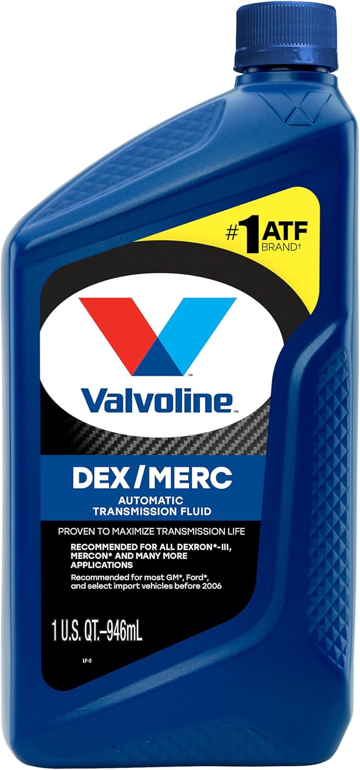 Valvoline DEX/MERC (ATF) Automatic Transmission Fluid 1 QT, Case of 6
