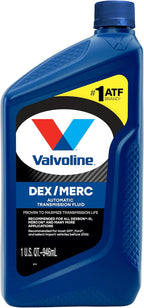 Valvoline DEX/MERC (ATF) Automatic Transmission Fluid 1 QT, Case of 6