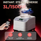 Infrared Sauna Box Portable Steam Sauna with Red Light 660Nm 850Nm for Home