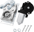 379160 RV Gear Box Linkage A with 676061 Entry Step Gear Motor, fit for Lippert Kwikee Electric Steps Series 22 23 28A 30 32 33 34 35 36 38 40
