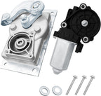 379160 RV Gear Box Linkage A with 676061 Entry Step Gear Motor, fit for Lippert Kwikee Electric Steps Series 22 23 28A 30 32 33 34 35 36 38 40