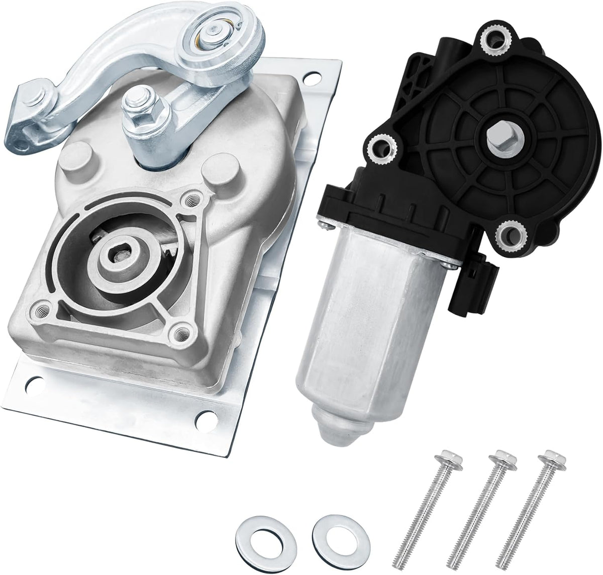 379160 RV Gear Box Linkage A with 676061 Entry Step Gear Motor, fit for Lippert Kwikee Electric Steps Series 22 23 28A 30 32 33 34 35 36 38 40