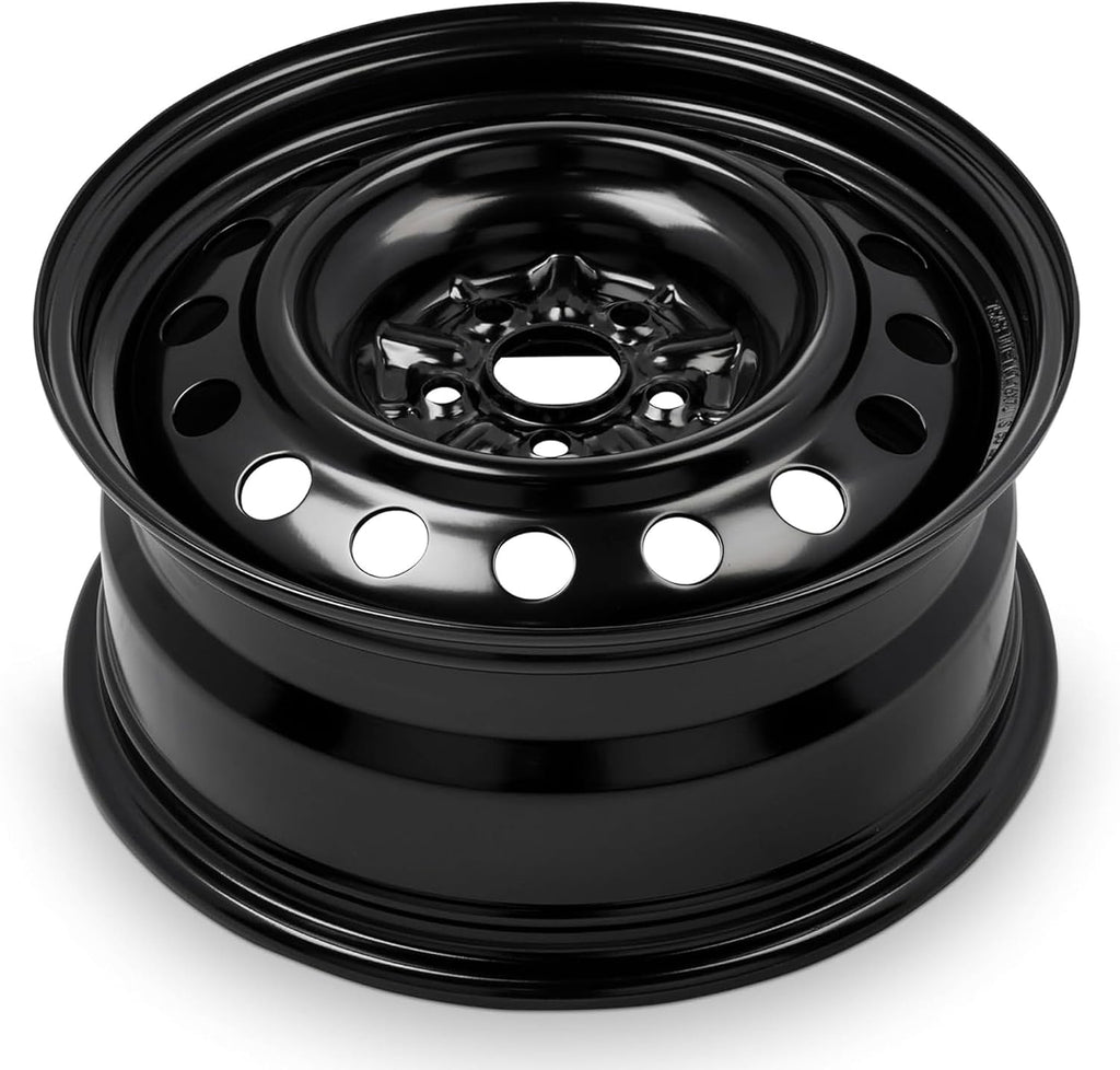 For 2009-2019 Toyota Corolla Rims 16 Inch Painted Black Car Rim - OE Direct Replacement - Road Ready Car Wheel
