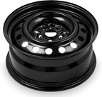 For 2009-2019 Toyota Corolla Rims 16 Inch Painted Black Car Rim - OE Direct Replacement - Road Ready Car Wheel