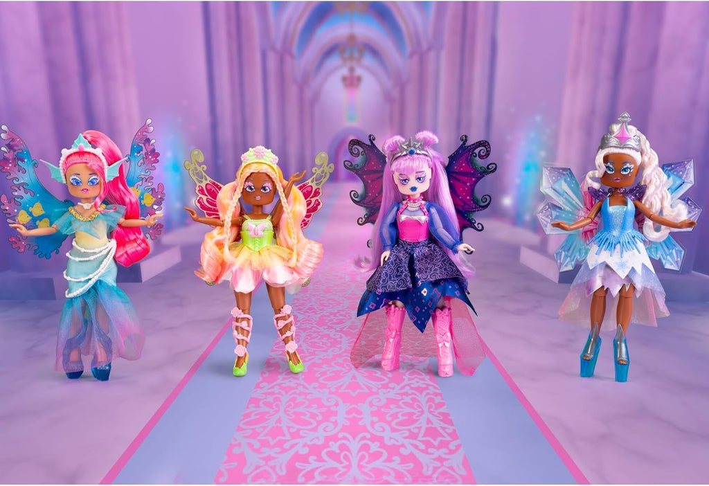 Royale High 9” Fashion Doll - Nature Fairy, Wave 1, Series 1 Doll - Fairy Journal, Comb, and Virtual Item Code Included - Ages 5+