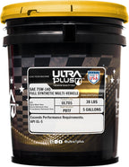 SAE 75W-140 Synthetic Gear Oil API GL-5 5 Gallon Pail