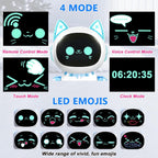 Remote Control Robot Cat - Voice Control Dancing Touch Mechanical Blue Cat Toy for Boys Girls,Kids Age 3-9 Christmas Birthday Surprise Gifts