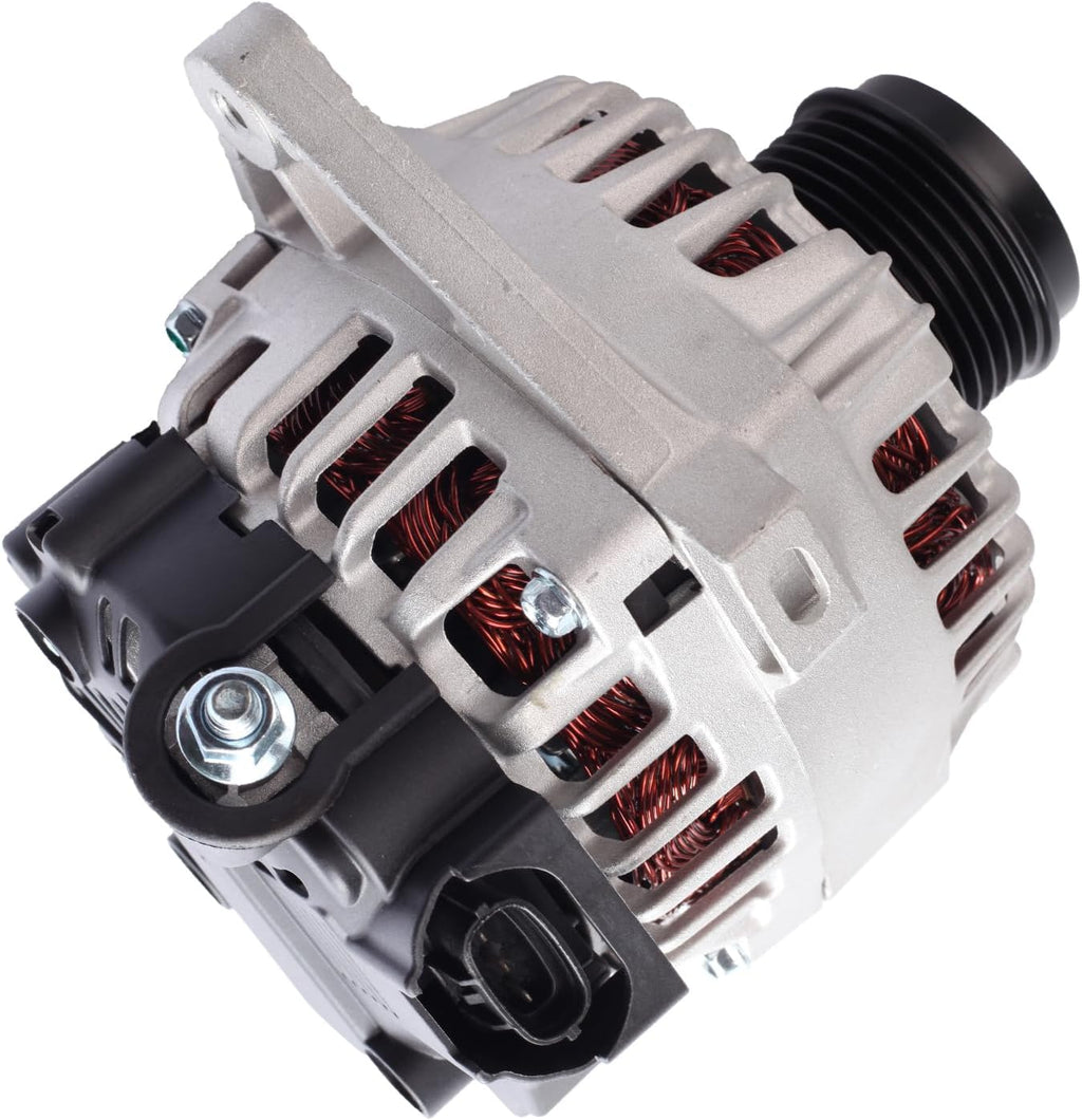 90A Alternator fit for 2011-2017 Elantra 2012-2013 Soul 1.8L 2.0L L4