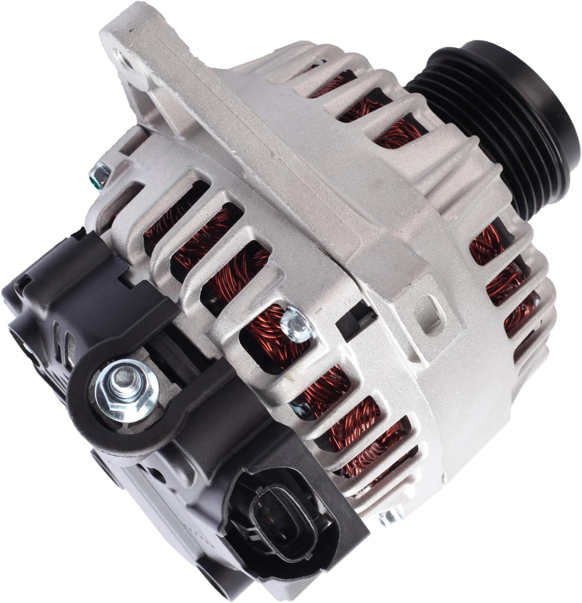 90A Alternator fit for 2011-2017 Elantra 2012-2013 Soul 1.8L 2.0L L4