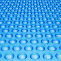 VEVOR Solar Pool Cover, 24 x 12 ft Rectangle Solar Cover 16 mil for Pools, Inground Above Ground Swimming Pool Solar Blanket with Bubble, Heat