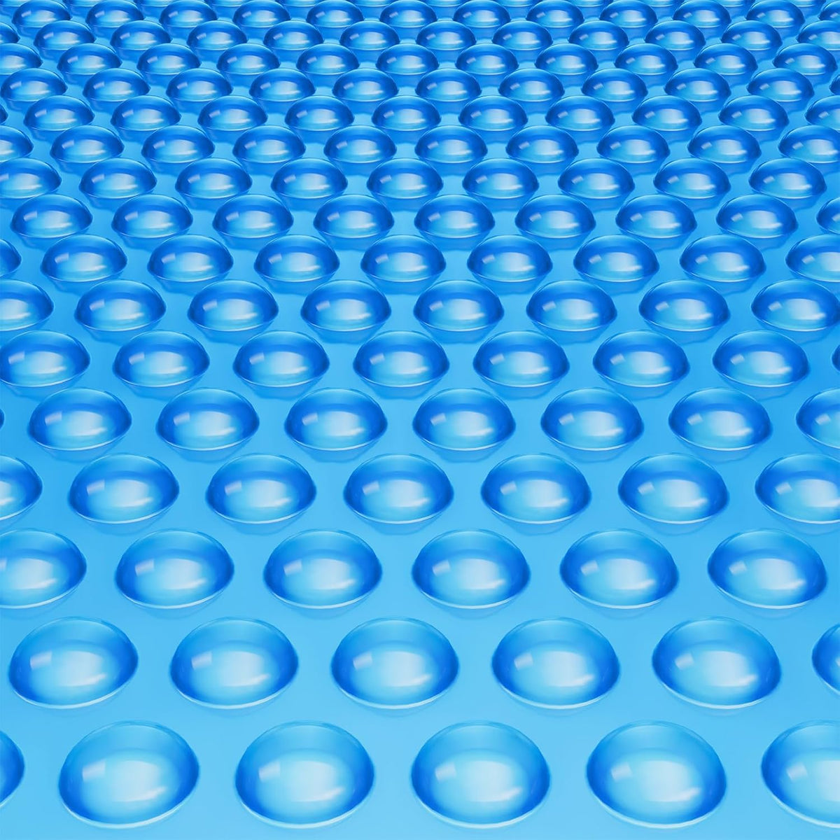 VEVOR Solar Pool Cover, 24 x 12 ft Rectangle Solar Cover 16 mil for Pools, Inground Above Ground Swimming Pool Solar Blanket with Bubble, Heat