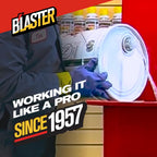 B’laster Parts Washer – Parts Cleaner Solvent – High Flashpoint Formula Cleans Oil, Grease & Grime, No Residue, Works on Metals, Most Plastics &
