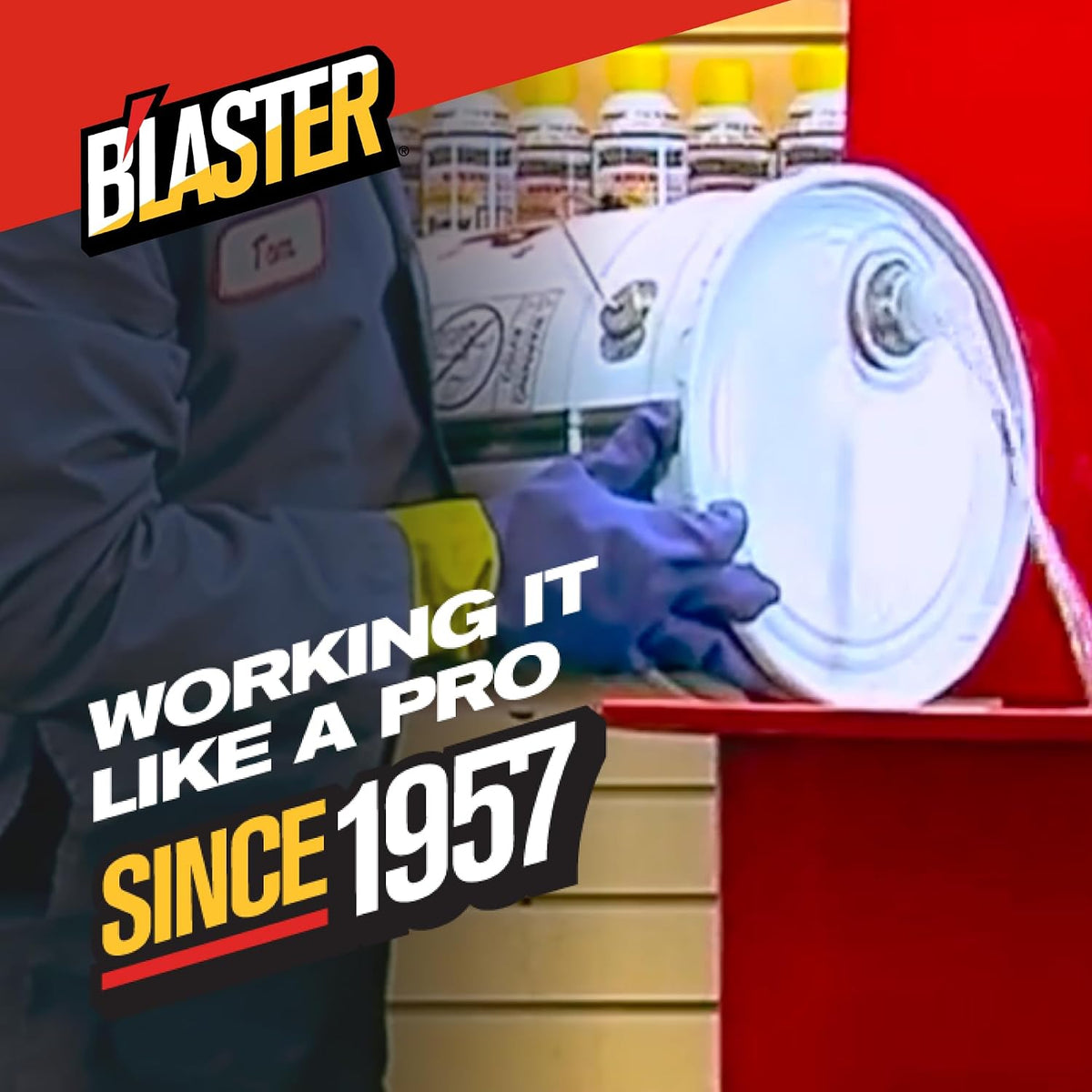 B’laster Parts Washer – Parts Cleaner Solvent – High Flashpoint Formula Cleans Oil, Grease & Grime, No Residue, Works on Metals, Most Plastics &