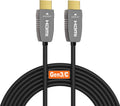 8K HDMI 2.1 Fiber Optic Cable, CL2 Rated, 48Gbps, 8K60, 4K120, 50FT