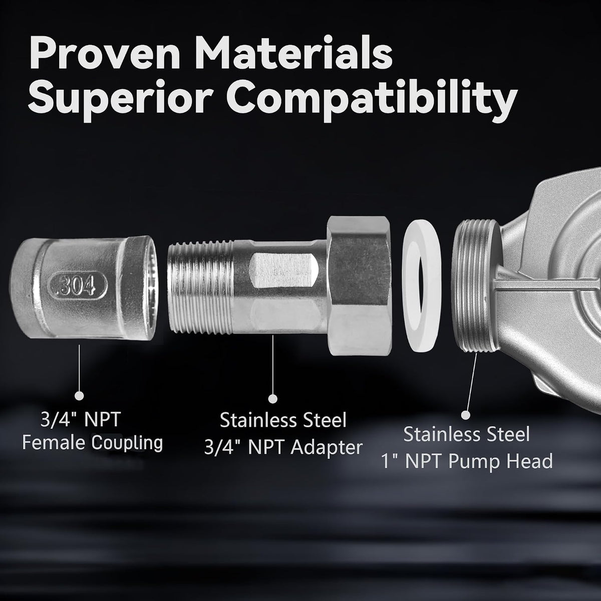 10.1GPM Smart Hot Water Circulation Pump/Recirculating Pump 45Watts