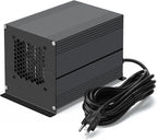 Boat Engine Compartment Heater, 650W Haoguo Bilge Heater Equipped with Self-Regulating PTC Element, for Boats Up to 500 Cubic Feet, Prevents Cabin