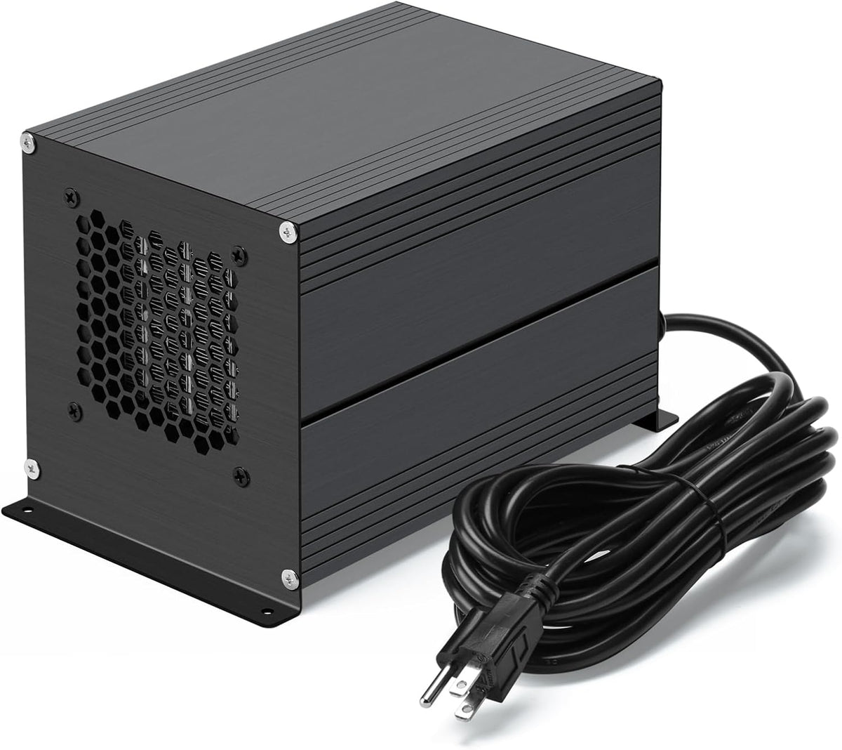 Boat Engine Compartment Heater, 650W Haoguo Bilge Heater Equipped with Self-Regulating PTC Element, for Boats Up to 500 Cubic Feet, Prevents Cabin