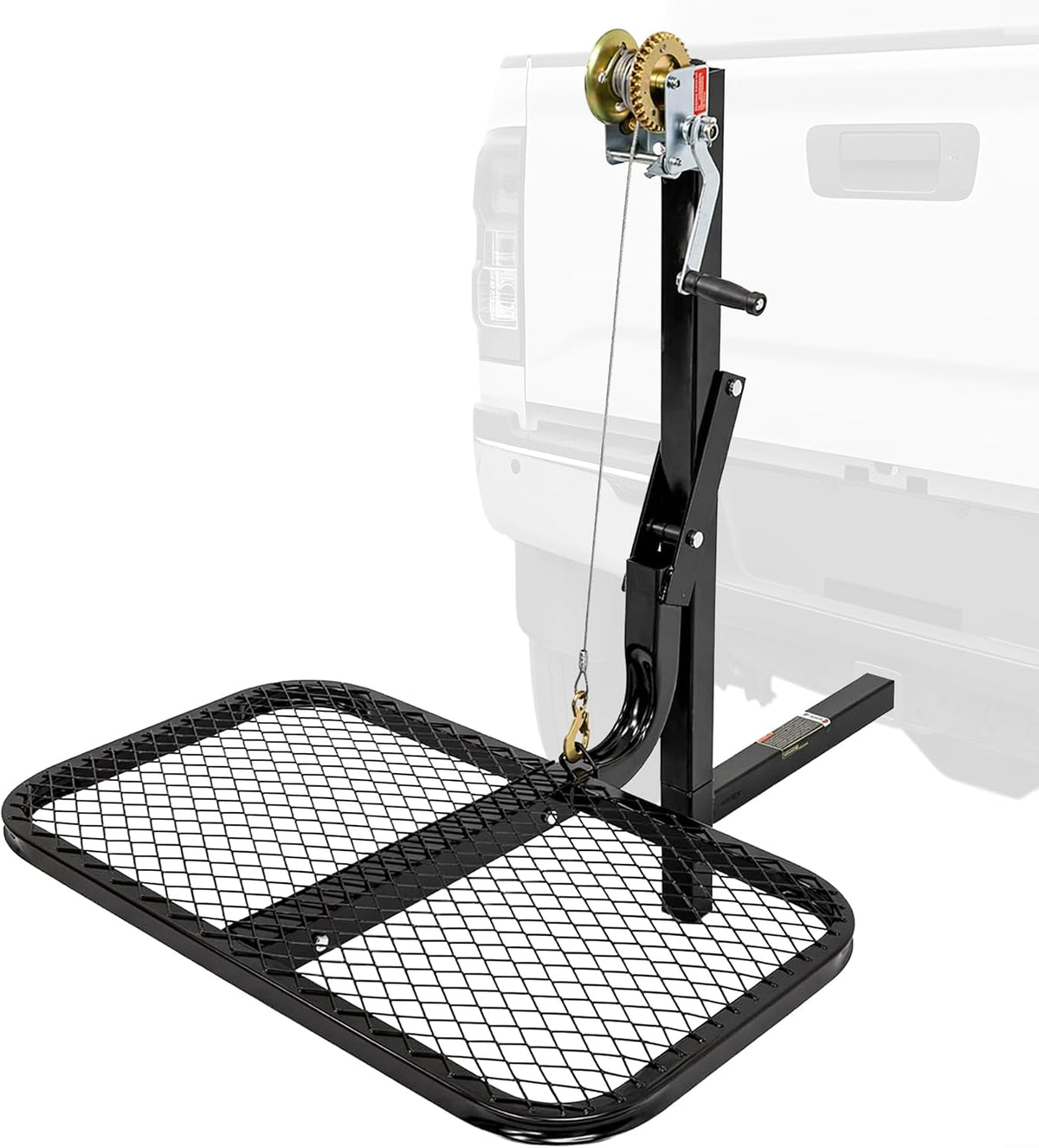 Viking Solutions SwiveLift Durable Lightweight Foldable Easy to Use Portable Big Game Hitch-Mounted Lifting System