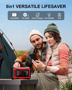 GOOLOO A3 12V 3000A Portable Jump Starter with Air Compressor