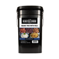 Ready Hour Beans Trio with Rice Kit Bucket (100 Servings) Survival Beans and Rice, Survival Food Storage, Emergency Preparedness Food, Prepper, Easy