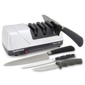 Chef’sChoice 15XV EdgeSelect Professional Electric Knife Sharpener with 100-Percent Diamond Abrasives and Precision Angle Guides for Straight Edge