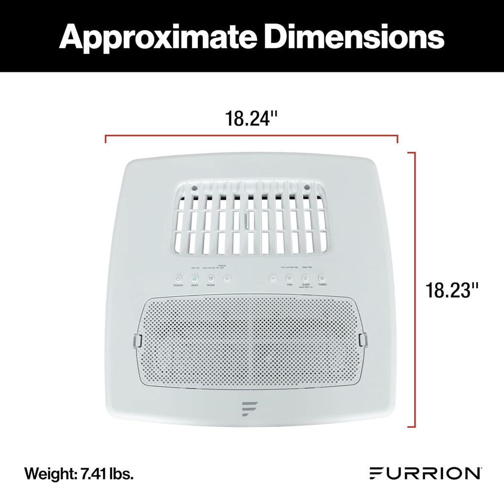 Furrion Chill Cube 18K Ducted Air Distribution Box FACT18VSDA-PS-AM