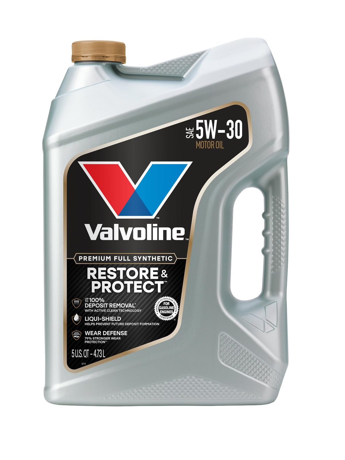 Valvoline Restore & Protect Full Synthetic 5W-30 Motor Oil 5 Quart
