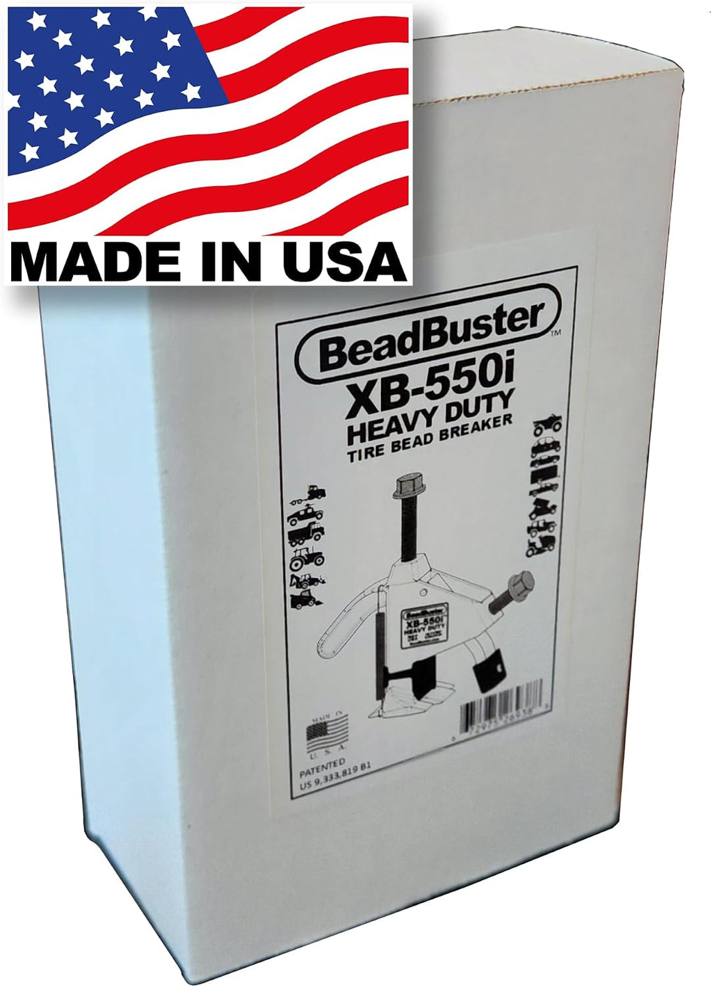 XB-550i HD Bead Breaker MADE-IN-USA for Tractor/OTR/Commercial/Industrial Tires