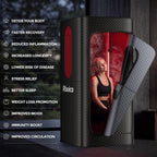 Portable Home Sauna, Dry Heat Sauna Box with Infrared Light