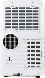 BLACK+DECKER Portable Air Conditioner With Heat And Remote Control, 14,000 BTU, White