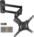 Perlegear Long Arm TV Wall Mount for 32-65″ TVs, 37.4” Long Extension
