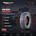 ST Hikee ST205/75R15 All Season D (8 Ply) Semi-Steel Radial Tire