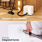 Dupray Neat Steam Cleaner for Home with Storage Bag