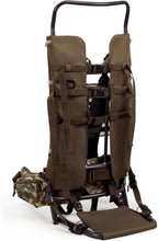 TR Aluminum External Frame Backpack, Adjustable Hunting Hiking Pack, Camo