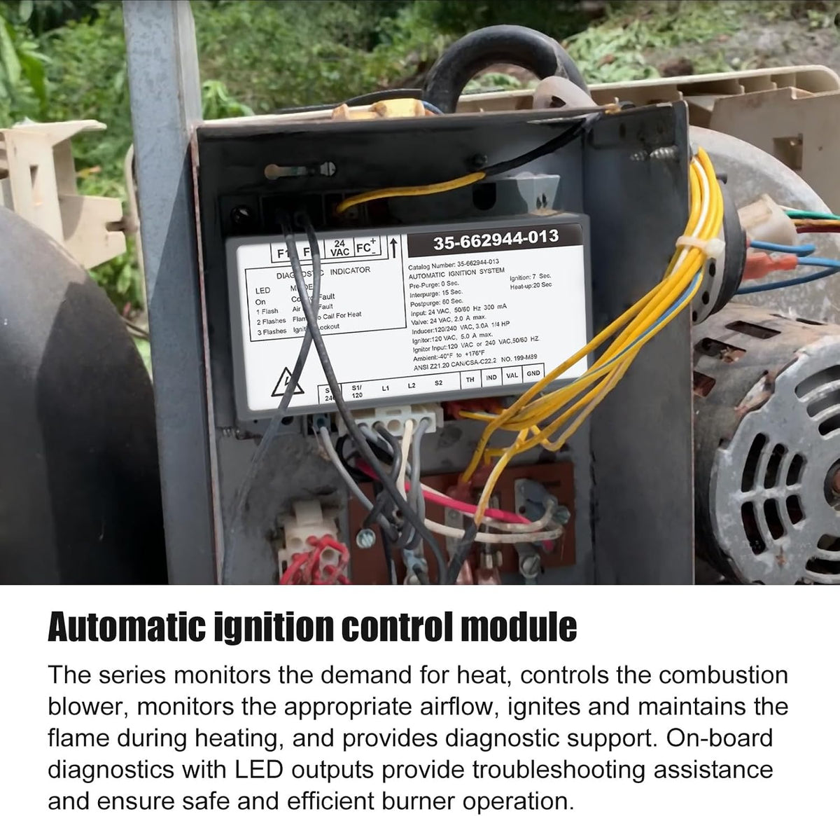 Electrical Systems Igniter Control Module Replacement 42001-0052S for Pentair Sta-Rite Max-E-Therm/Mastertemp Pool and Spa Heaters Electrical System
