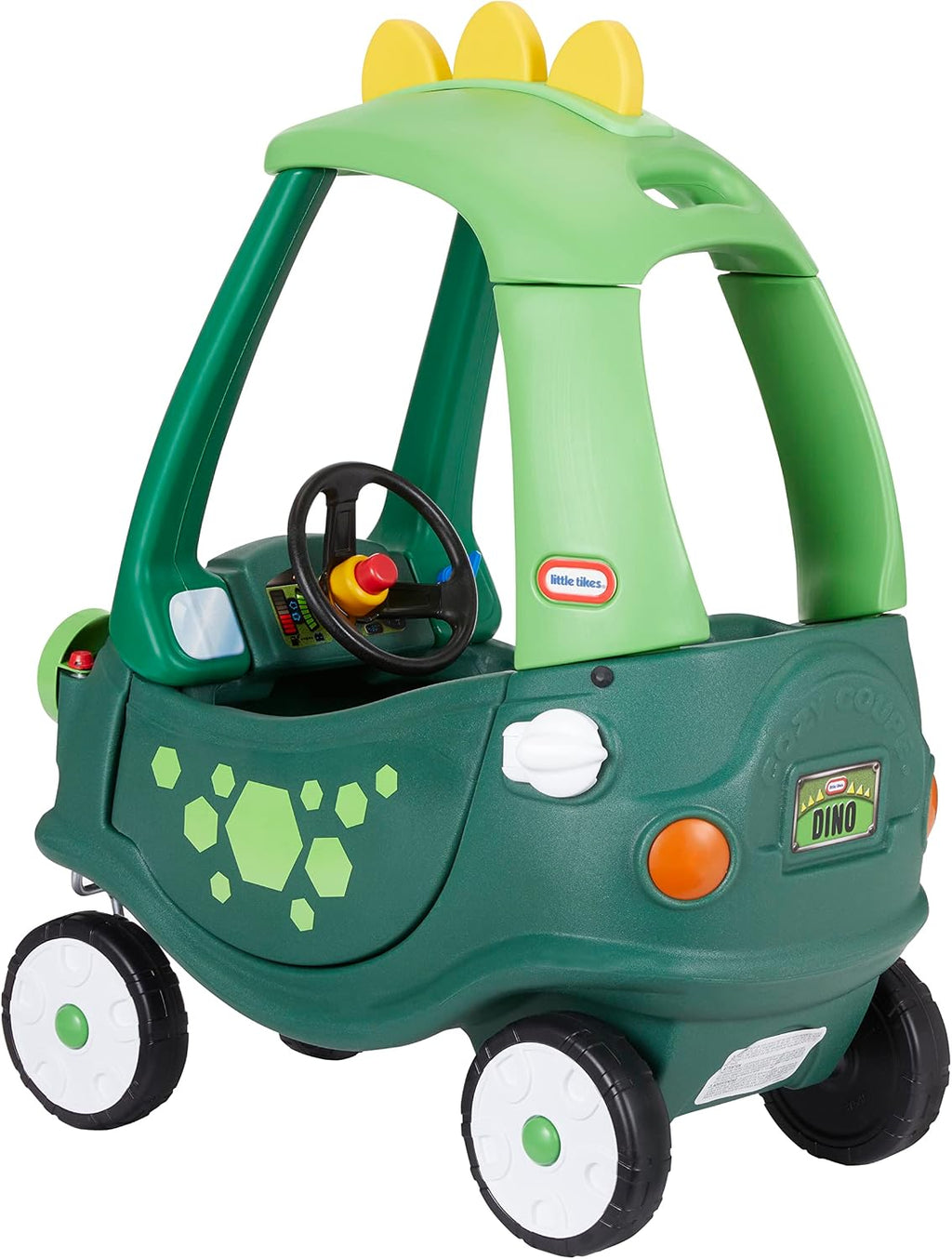 Little Tikes Cozy Coupe Dinosaur Large, Green