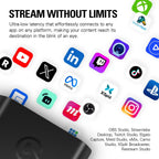 Elgato 4K X Capture Card, HDMI 2.1, 4K144 Ultra-Low Latency