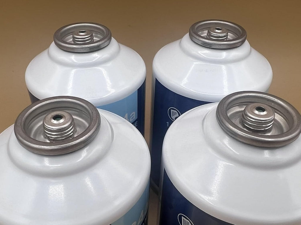Arctic Edge R1234yf Refrigerant for MVAC Use, 8 oz Self-Sealing Can with R1234yf Valve, 3 cans