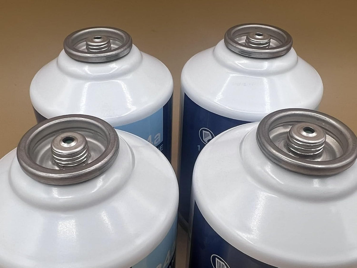 Arctic Edge R1234yf Refrigerant for MVAC Use, 8 oz Self-Sealing Can with R1234yf Valve, 3 cans