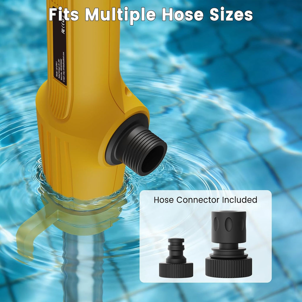 Cordless Stick Water Transfer Pump Compatible with Dewalt 20V Battery