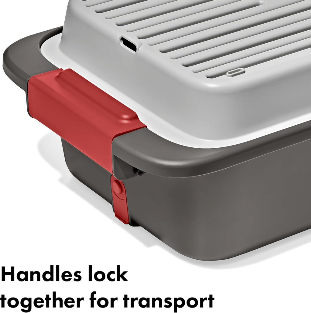 OXO Outdoor Kitchen Gear Wash, Dry and Stow System